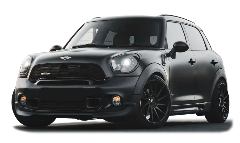 coche mini negro